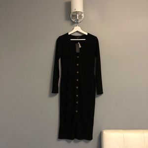 Dynamite Dresses - Ribbed Midi Dress Dynamite Dresses - Ribbed Midi Dress